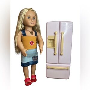 Our Generation Doll Refrigerator